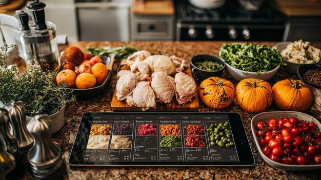 Zestaw dań - ceny planów